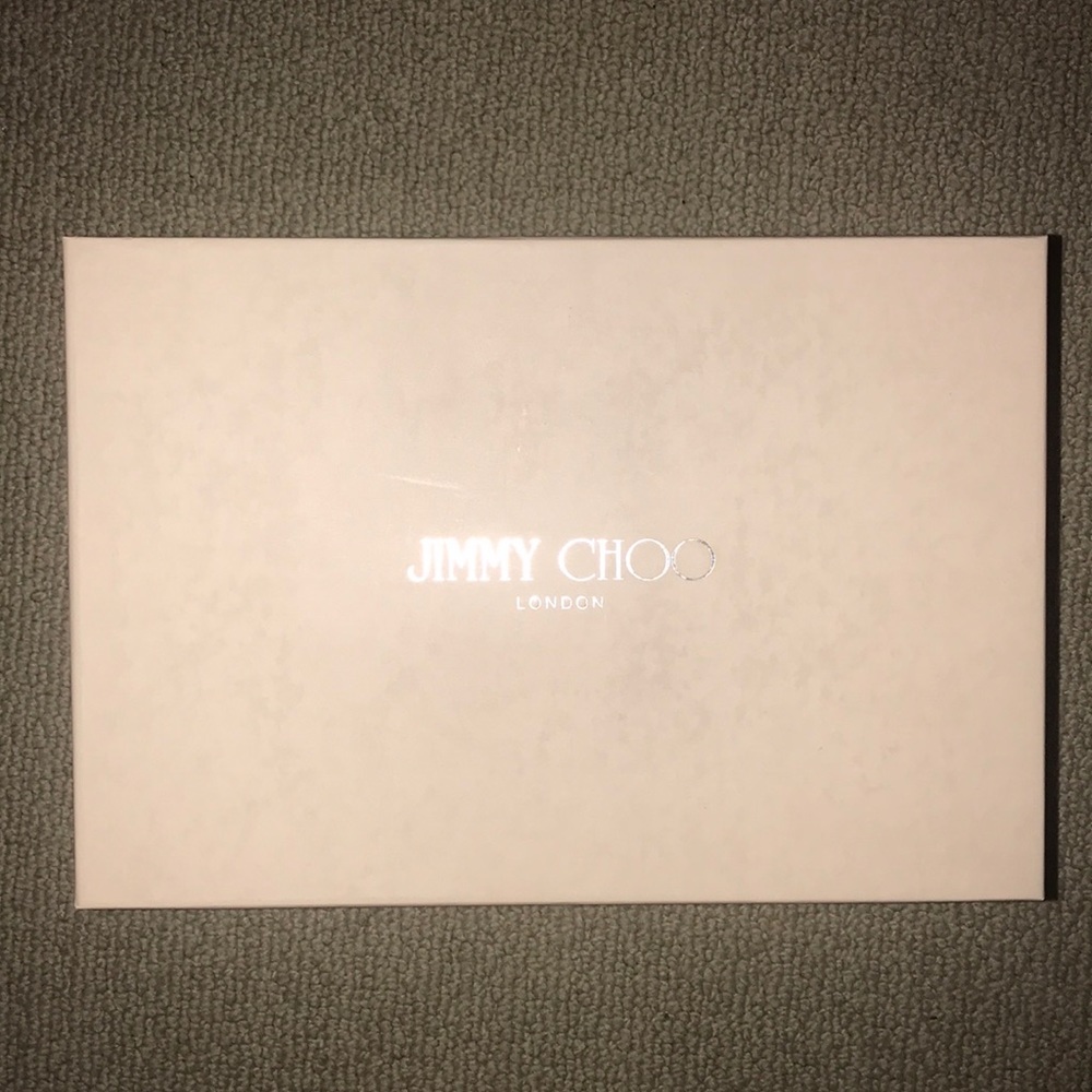 Jimmy Choo black shoes